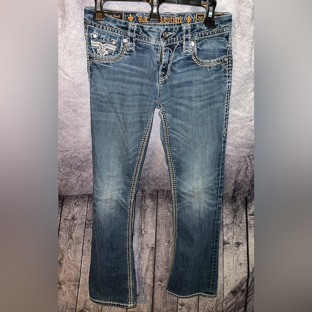 Rock revival boot cut jeans